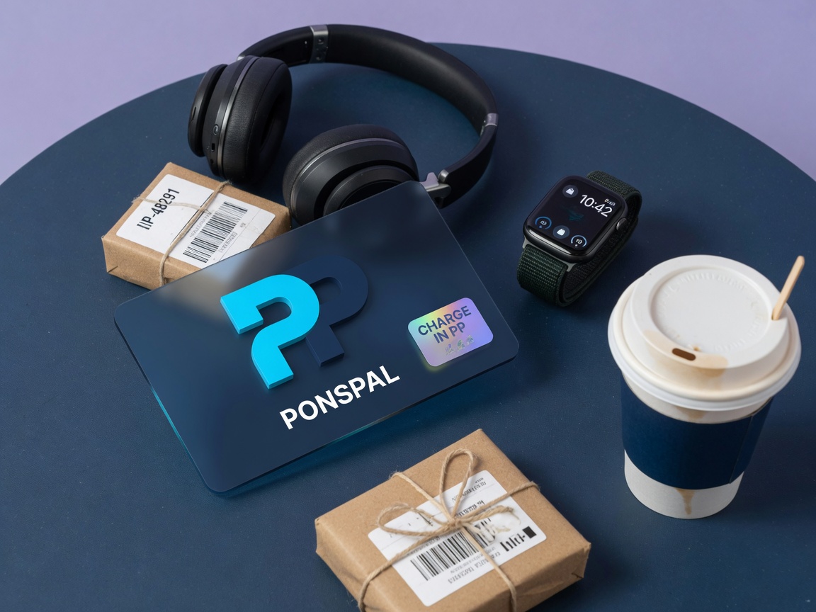 PonsPal Card on goods — charge in PP